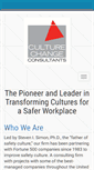 Mobile Screenshot of culturechange.com