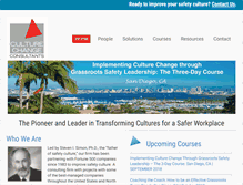 Tablet Screenshot of culturechange.com